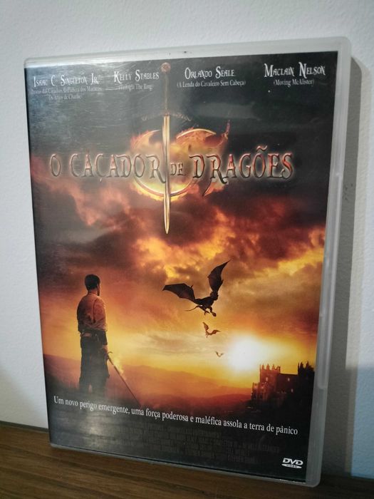 Filme DVD: O Caçador de Dragões - Dragon Hunter