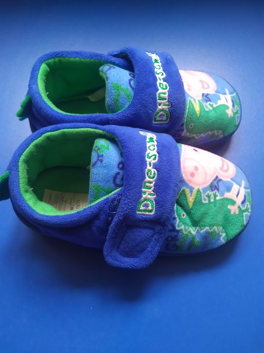 Тапочки дитячі,теплі тапочки,тапки в садок,тапки для дому 6/7р(22-23))