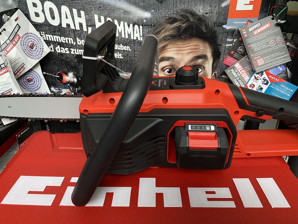 Пила акумуляторна безщіткова Einhell FFORTEXXA 18/30 Kit 4 Ah
