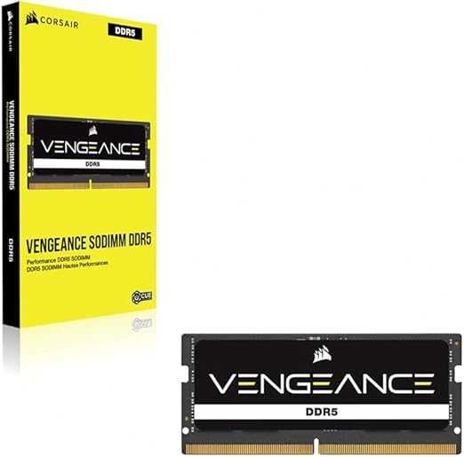 Nowa Pamięć RAM DDR5 – Corsair Vengeance DDR5 32GB 4800MHz SO-DIMM