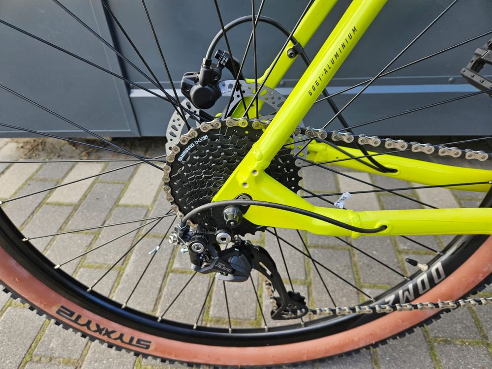 Nowy Rower MTB KROSS owy elektryczny BULLS LT CX BOSCH alivio 11