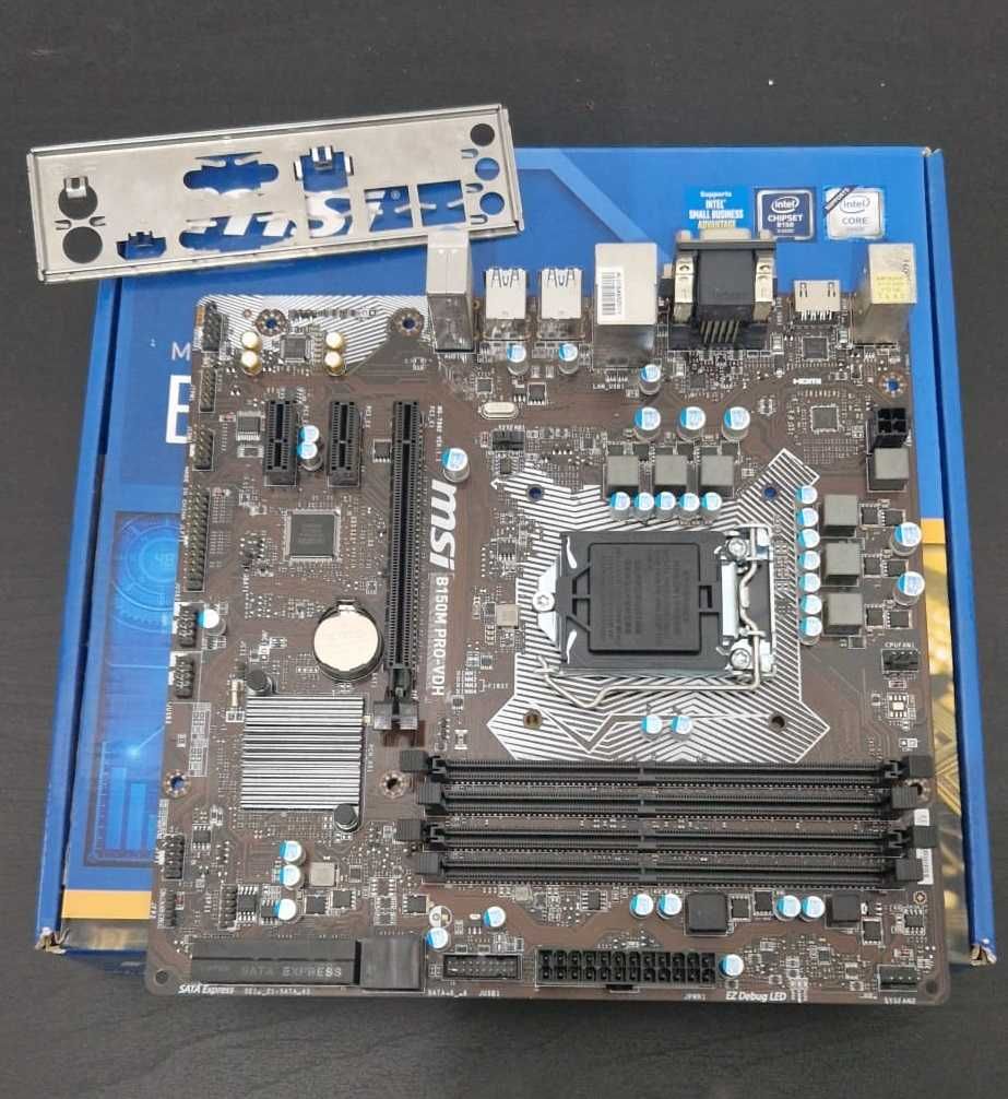 Motherboard MSI B150M PRO-VDH - 50€