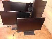 5x monitory samsung 24 cale, pivot