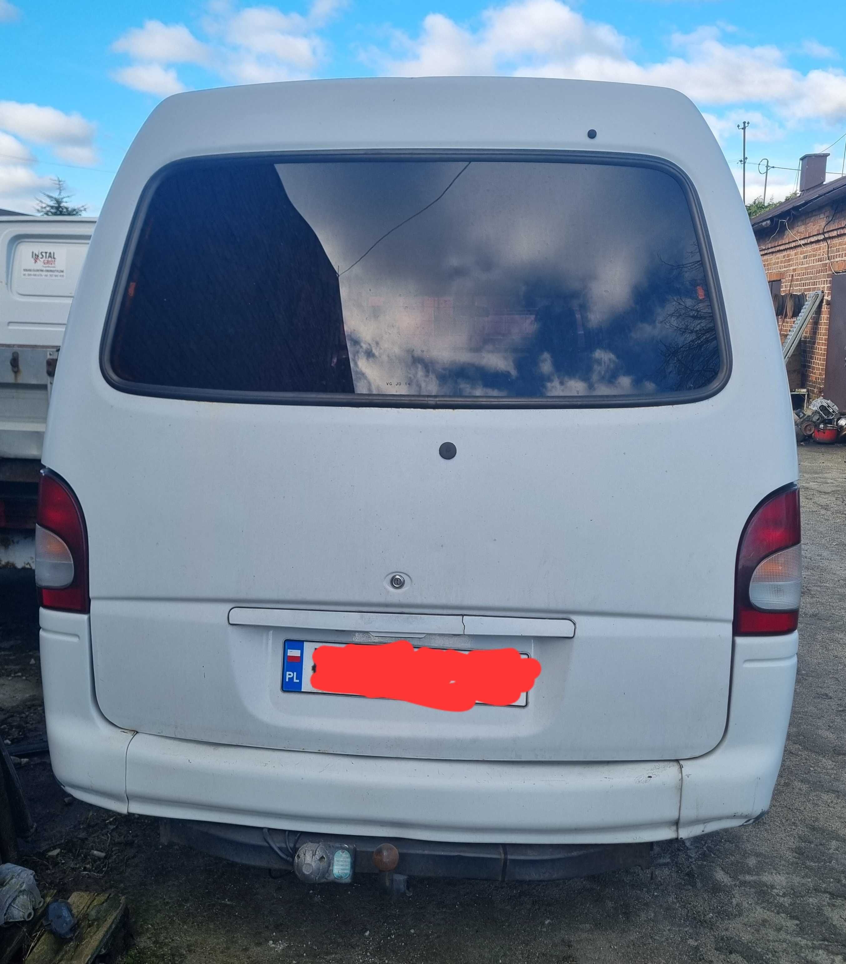 Hyundai H100 2.5 diesel