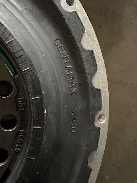 CENTAMAX 5000 sprzęgło do kruszarki