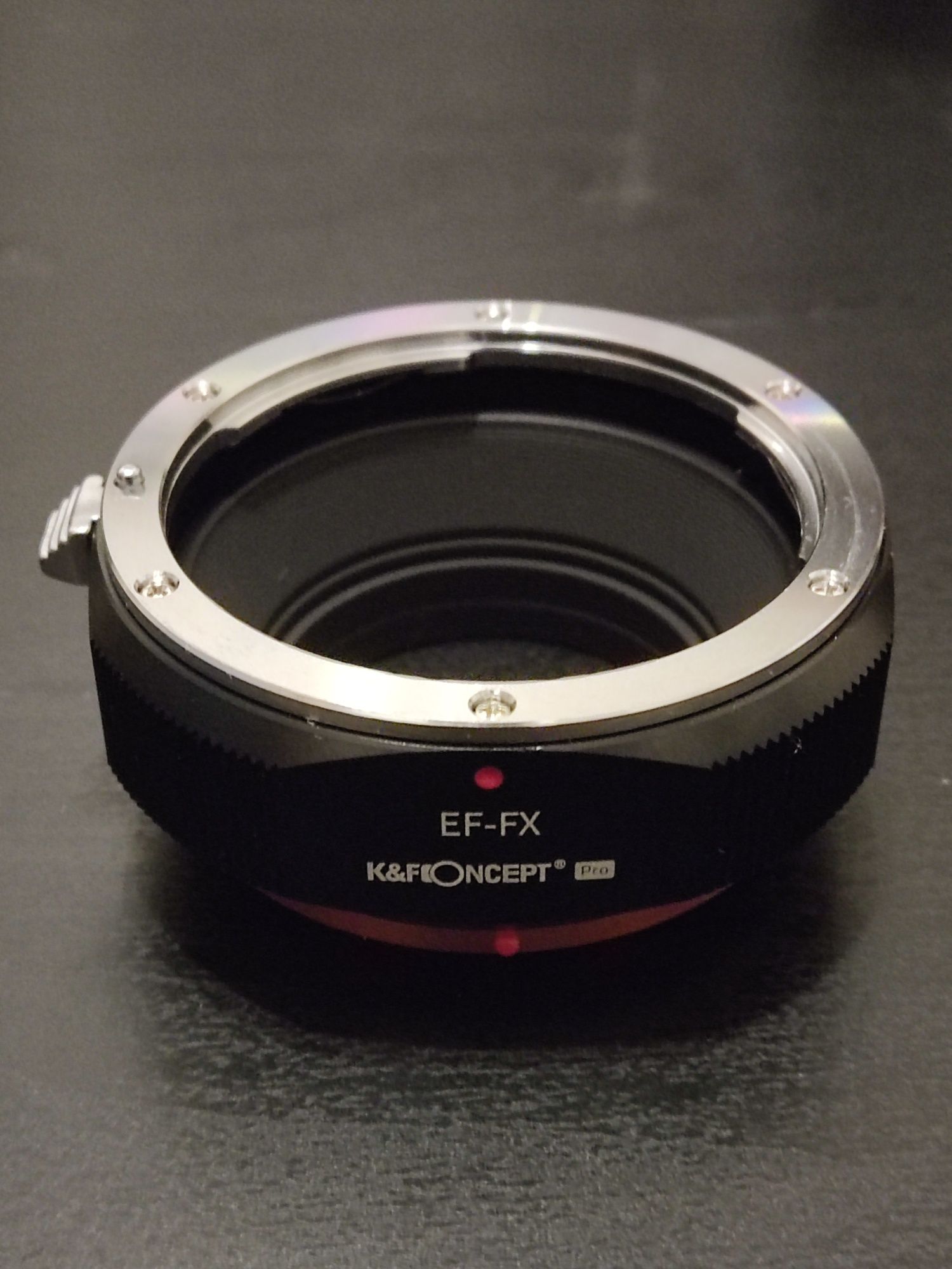 Adaptador para lente EOS-FX