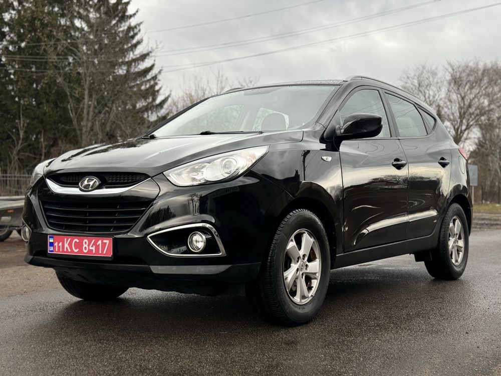 Продам hyundai ix35 свіжопригнаний