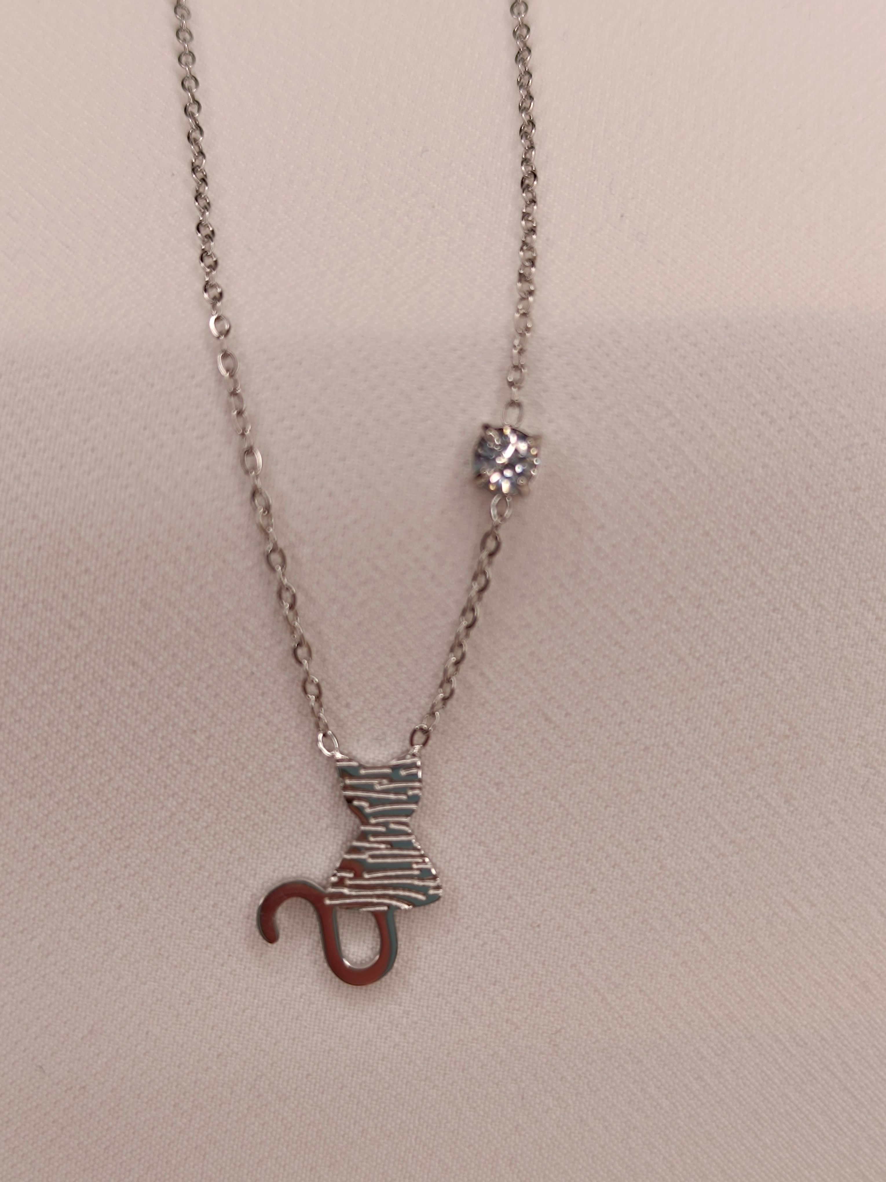 Happy Kitten Necklace/Strand