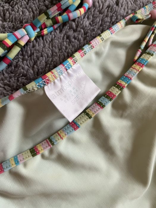 Kostium kąpielowy dwuczęściowy atmosphere bikini biustonosz xxl 44 16