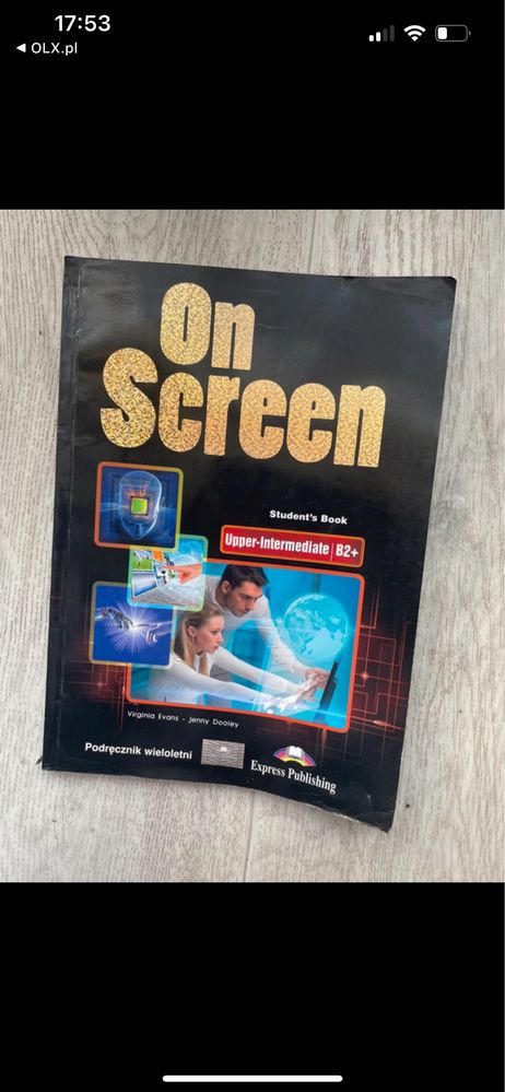 On screen student’s book upper-intermediate B2+ podręcznik wieloletni