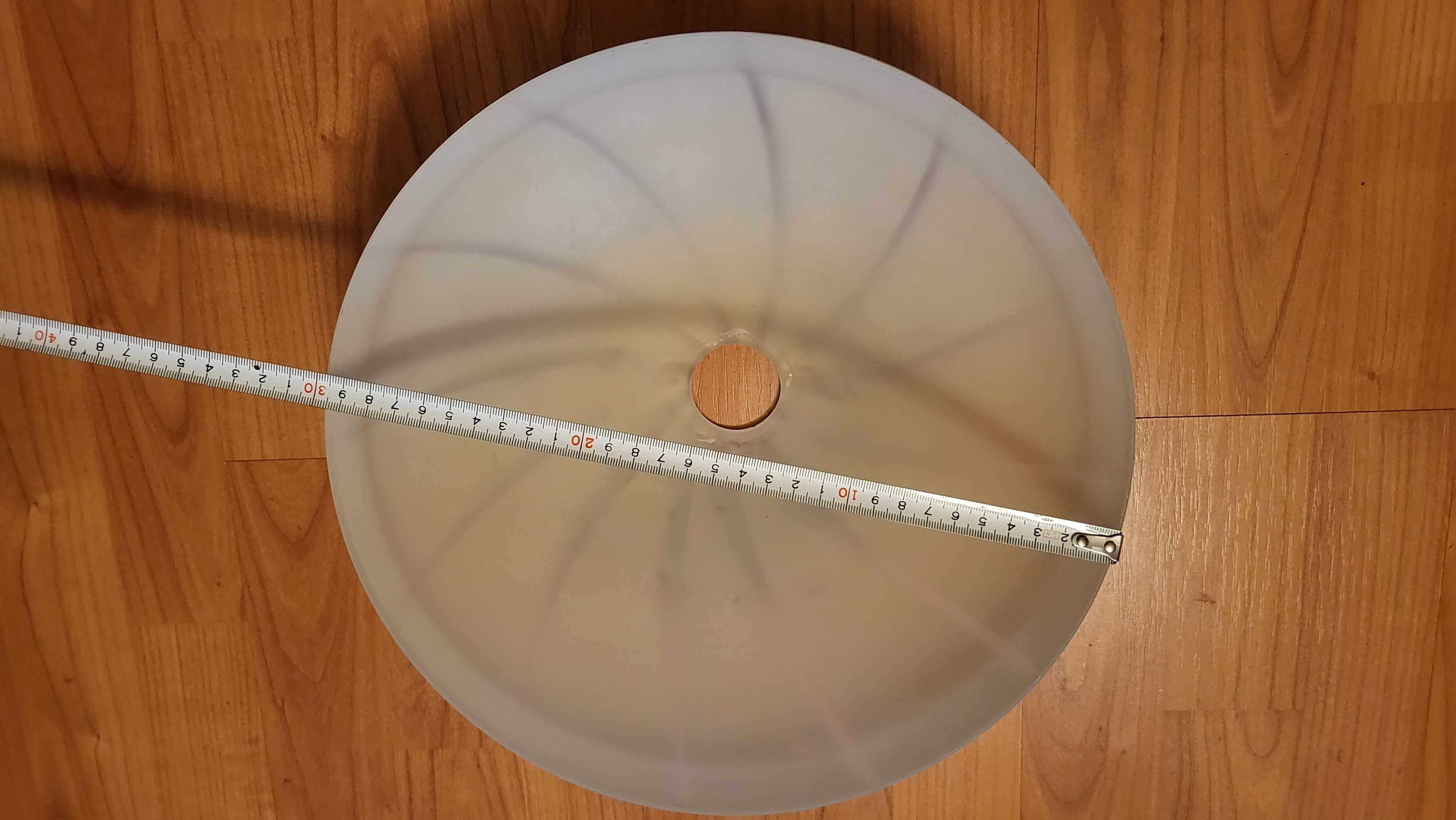 Klosze do lampy 3 sztuki, kształt miski, 30 cm