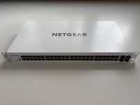 Netgear GC752X Smart Cloud Switch 48x1Gb 2xSFP 2xSFP+ 10G Fiber Ports