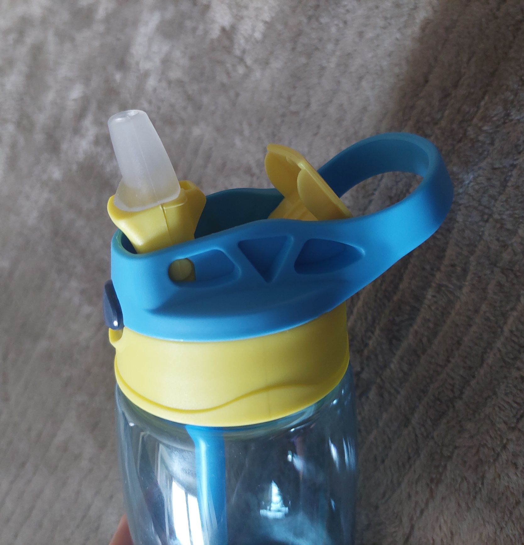Новая Детская бутылочка для воды 480 мл, поильник, поилка