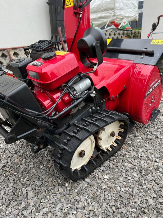 Odśnieżarka Honda HS760