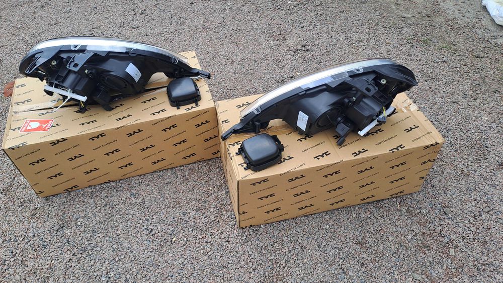 Передні фари Mercedes ML-Class W163 1997–2005 / Мерседес МЛ (W163) SUV