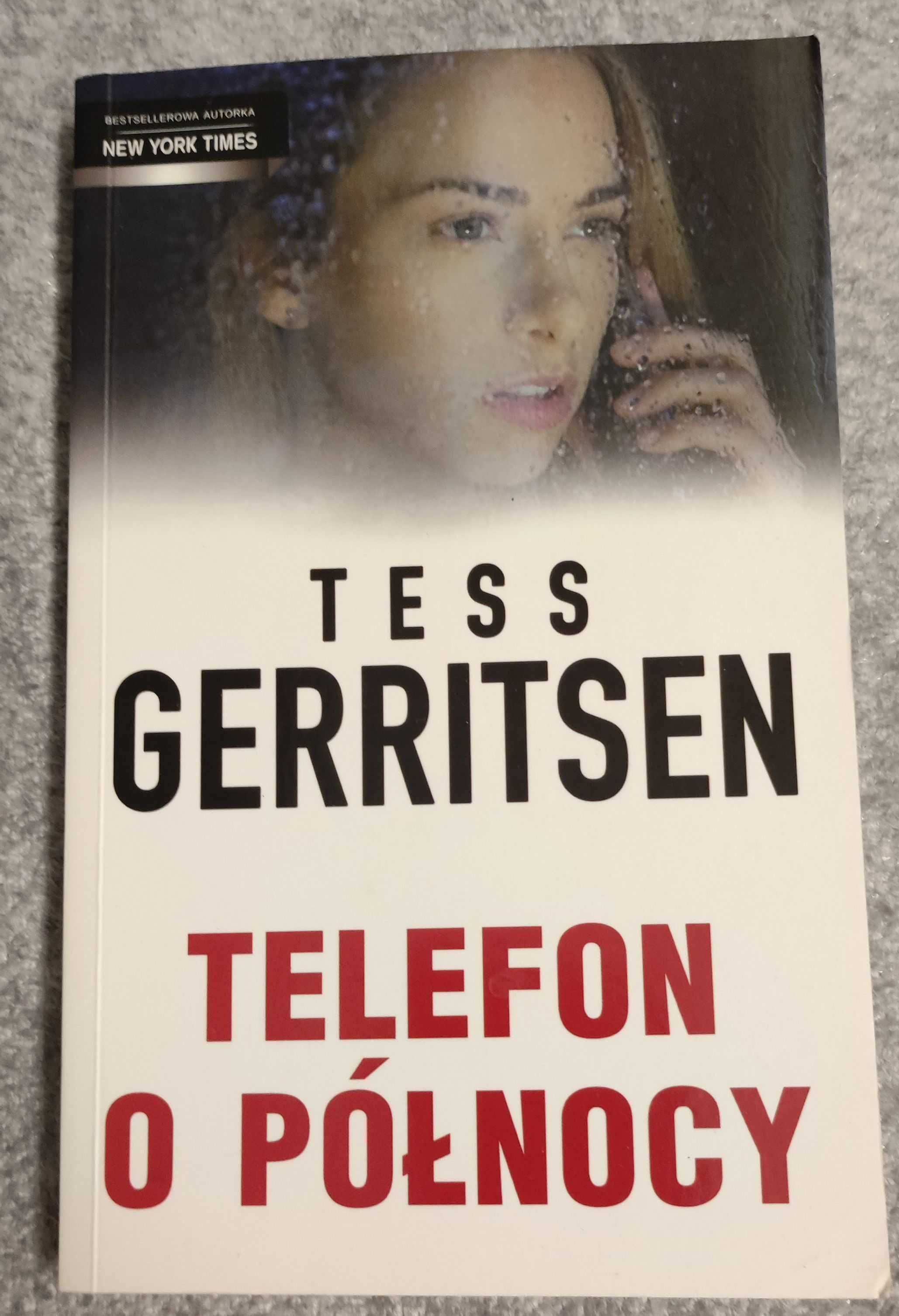 Telefon o północy - Tess Gerritsen