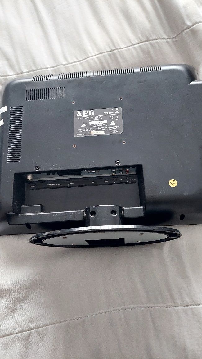 TV AEG E MONITOR ASUS PARA VENDA OU TROCA....posso tb trocar pir algo