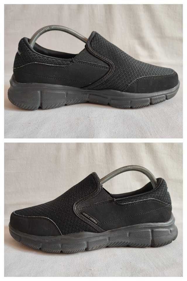 Кроссовки мокасины мужские "Skechers". Размер EUR 41 (26,5 см)