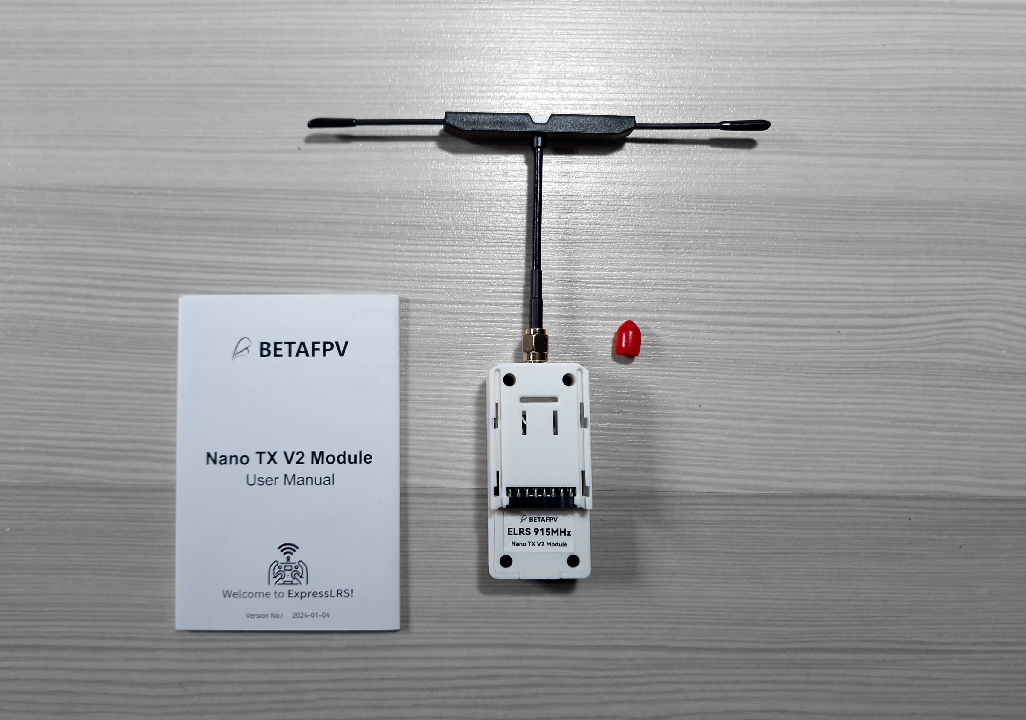 Передатчик ELRS 915, 2W. BetaFPV Nano TX V2 Module FCC