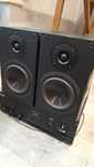 Monitory pasywne Indiana Linę + amplifier Sony