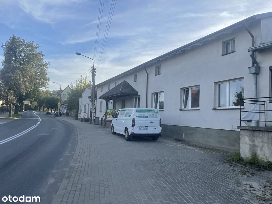 Biała Piska mieszkanie bezczynszowe, prywatne podwórko.