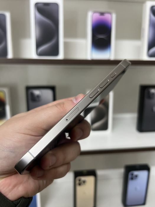 iPhone 15 Pro 128 Natural Titanium Neverlock Європа