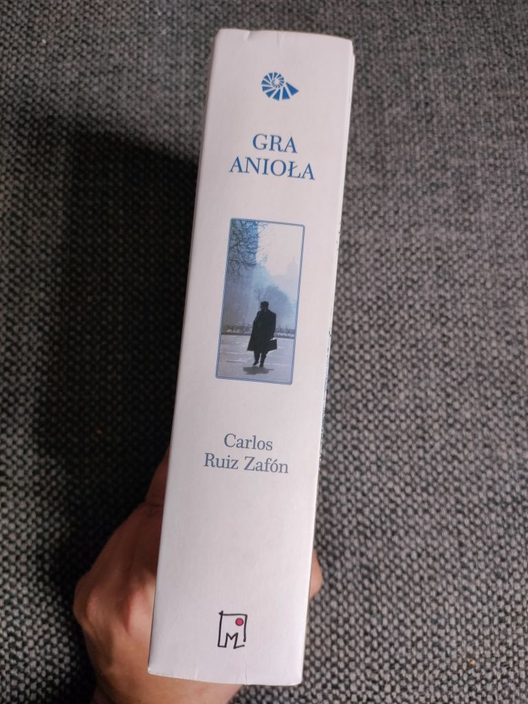 Gra Anioła-Carlos Ruiz Zafon