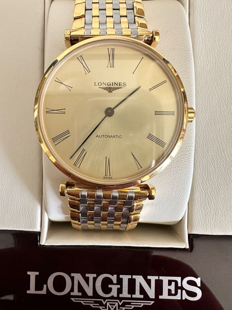 Piękny Zegarek automatyczny Longines La Grande Classique 5L Gwarancja