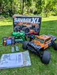 Hpi Savage XL Flux V2 Gwar baterie ladowarka nie Arrma Traxxas