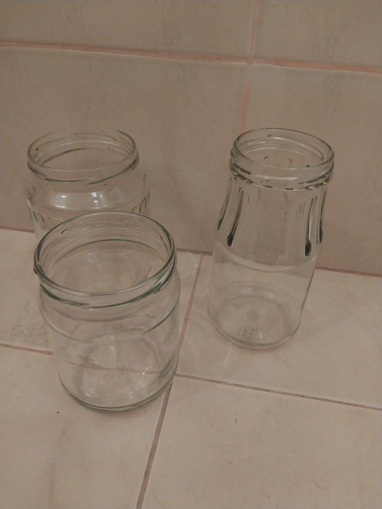 Банки скляні  1,5 л; 1 л; 0,5 л