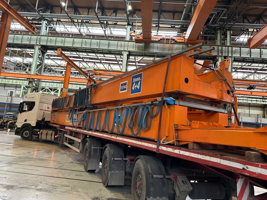 suwnice pomostowe 4+4 tony