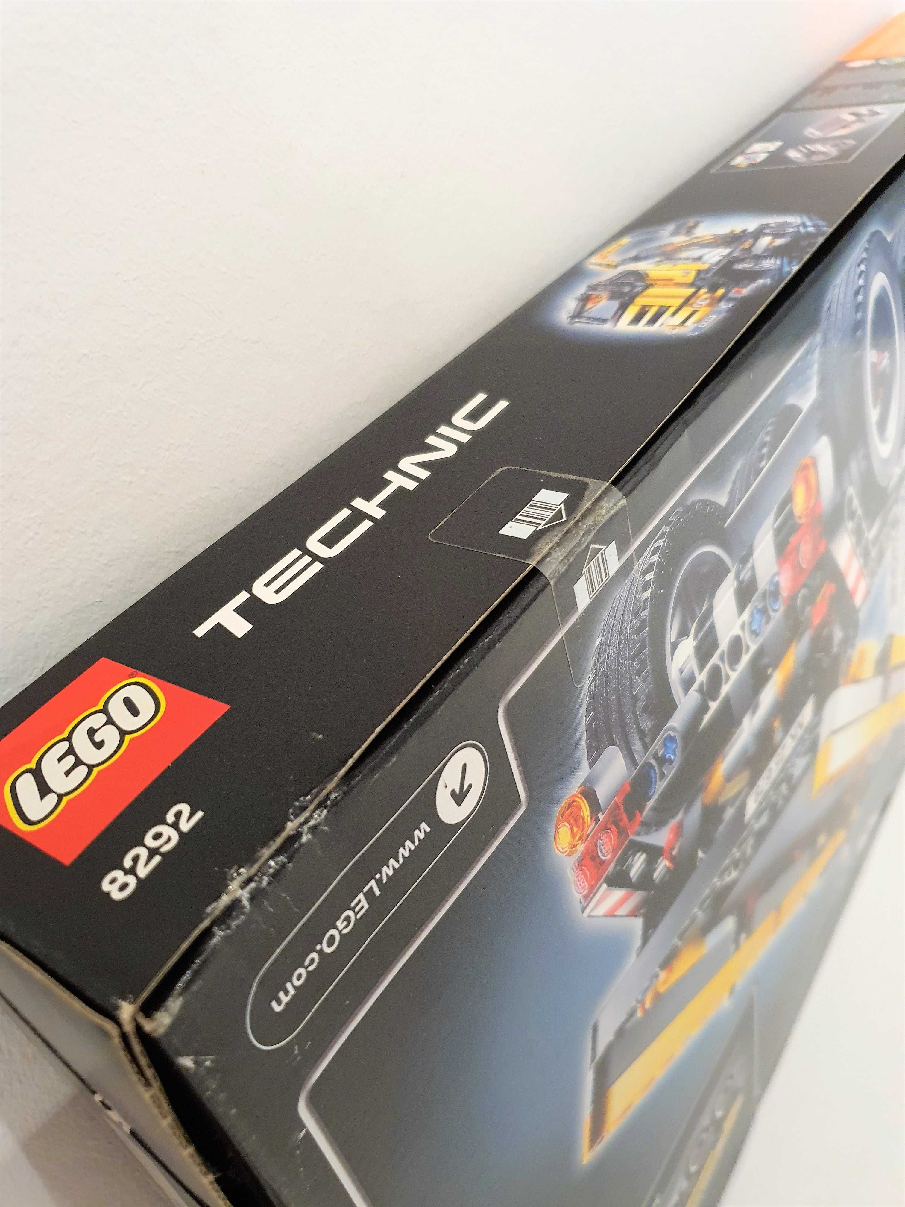 LEGO Technic 8292 - Ciężarówka z przenośną skrzynią -UNIKAT , MISB