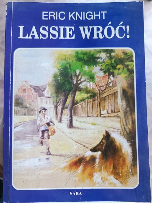 Książka Lassie Wróć