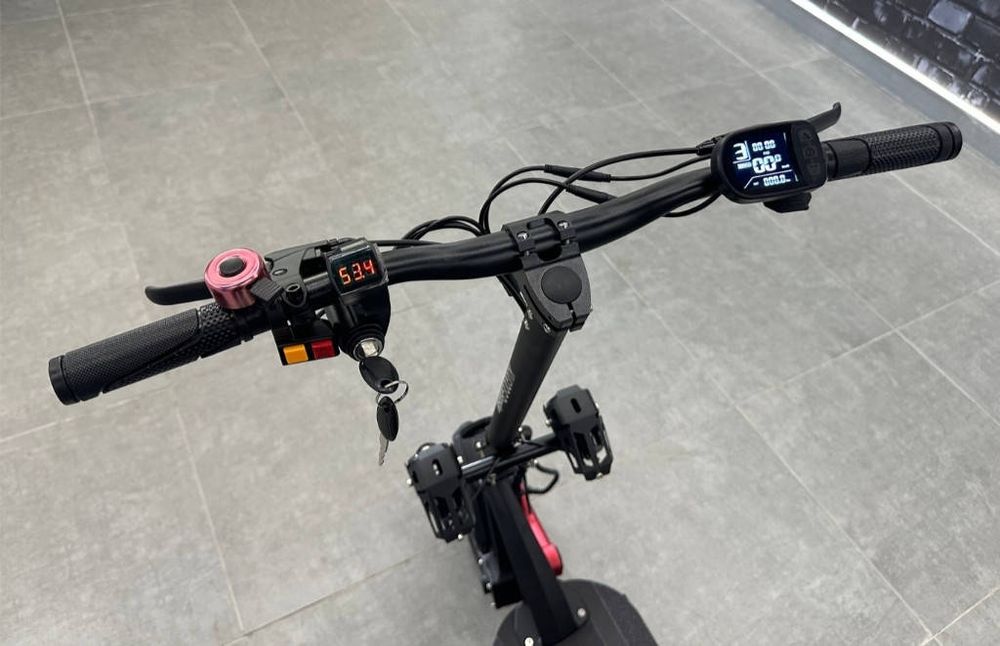 Електросамокат KUGOO G-Booster 1200W*2 (2400W), повнопривідний! 2025