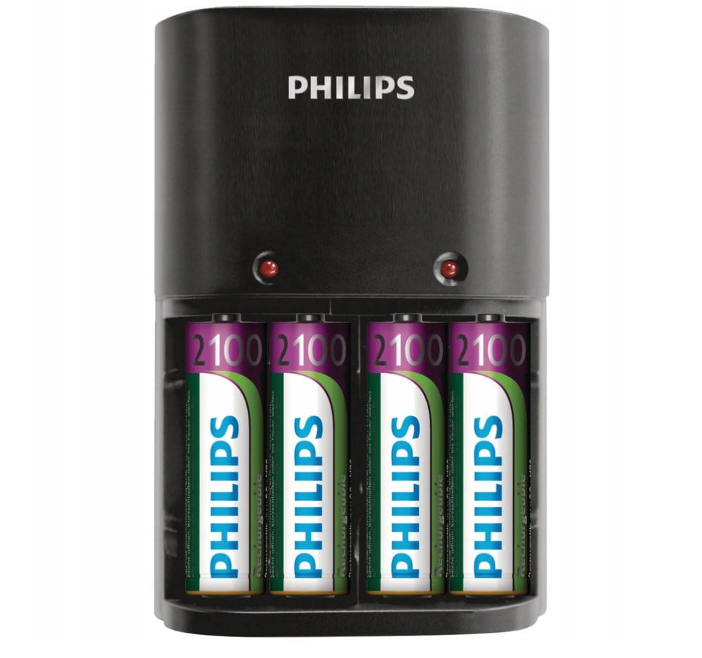 Ładowarka do akumulatorow PHILIPS SBC1490NB/12, POLECAM!