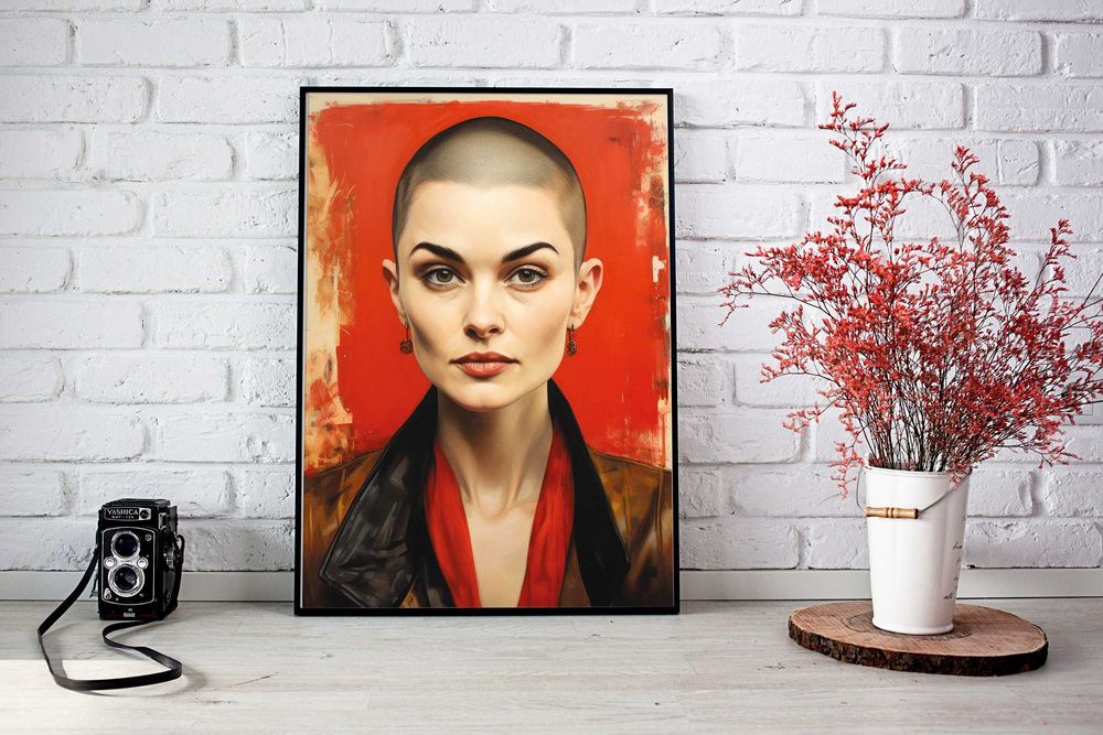 Plakat A3 Sinead Oconnor