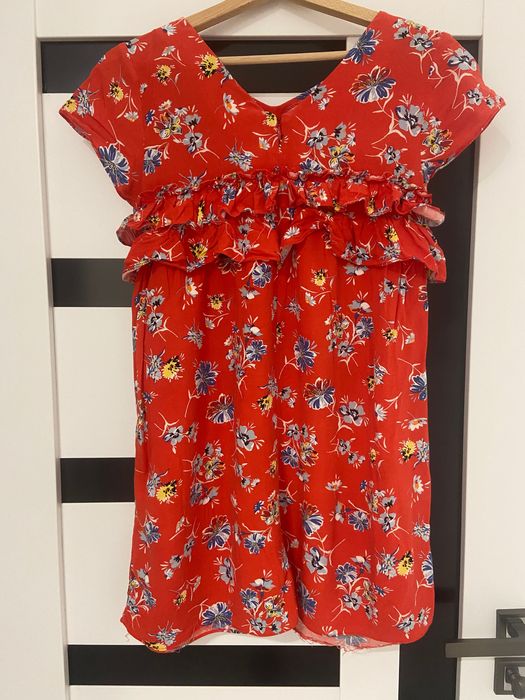 Damski kombinezon na suwak ZARA rozm S 164