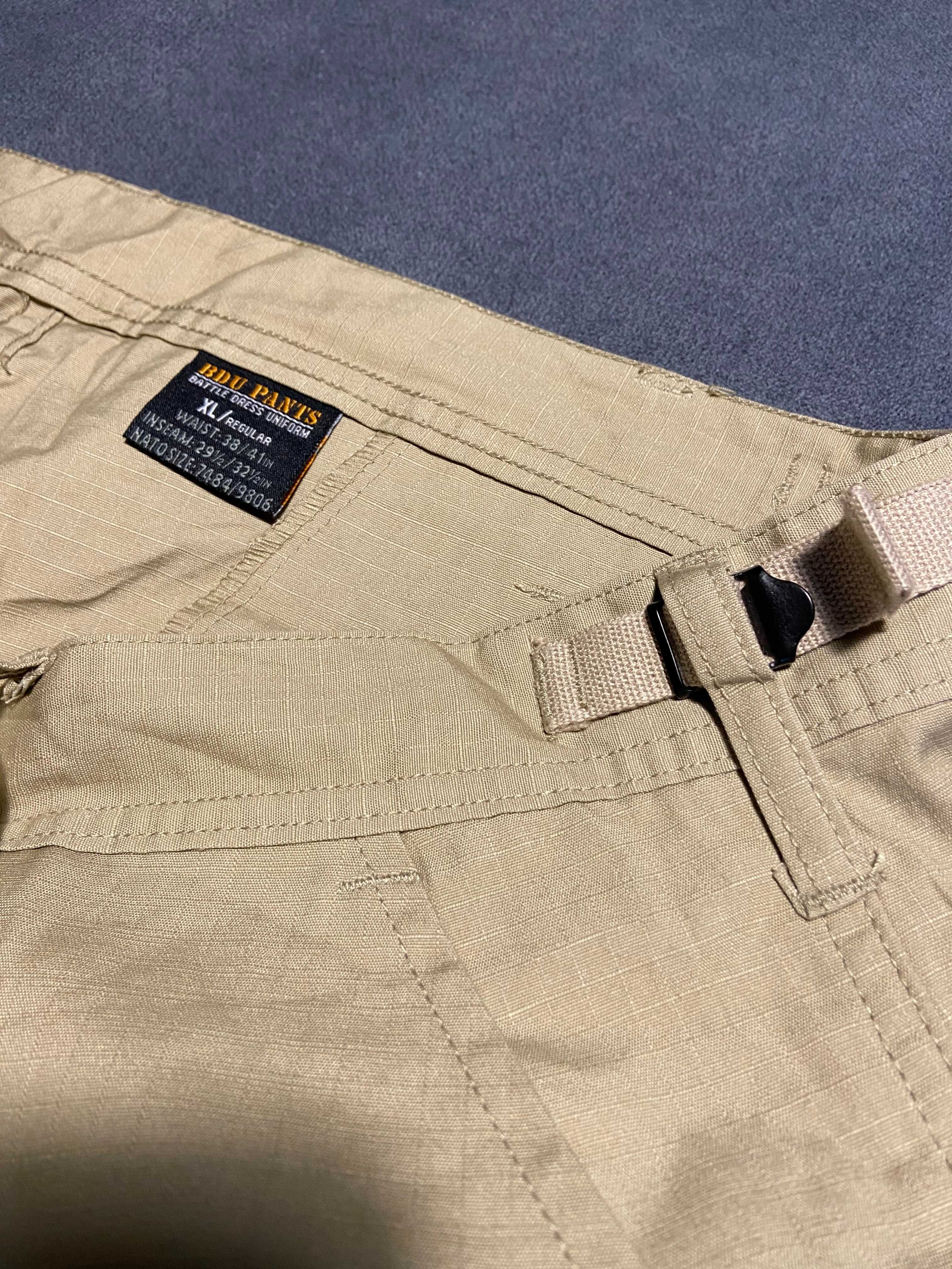 Мужские тактические штаны Helikon-Tex BDU Trousers