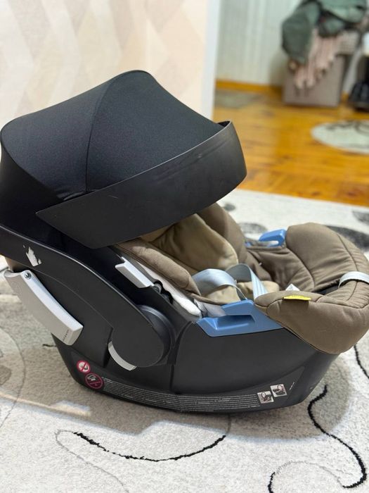 Автокрісло сайбекс aton4 + ізофікс