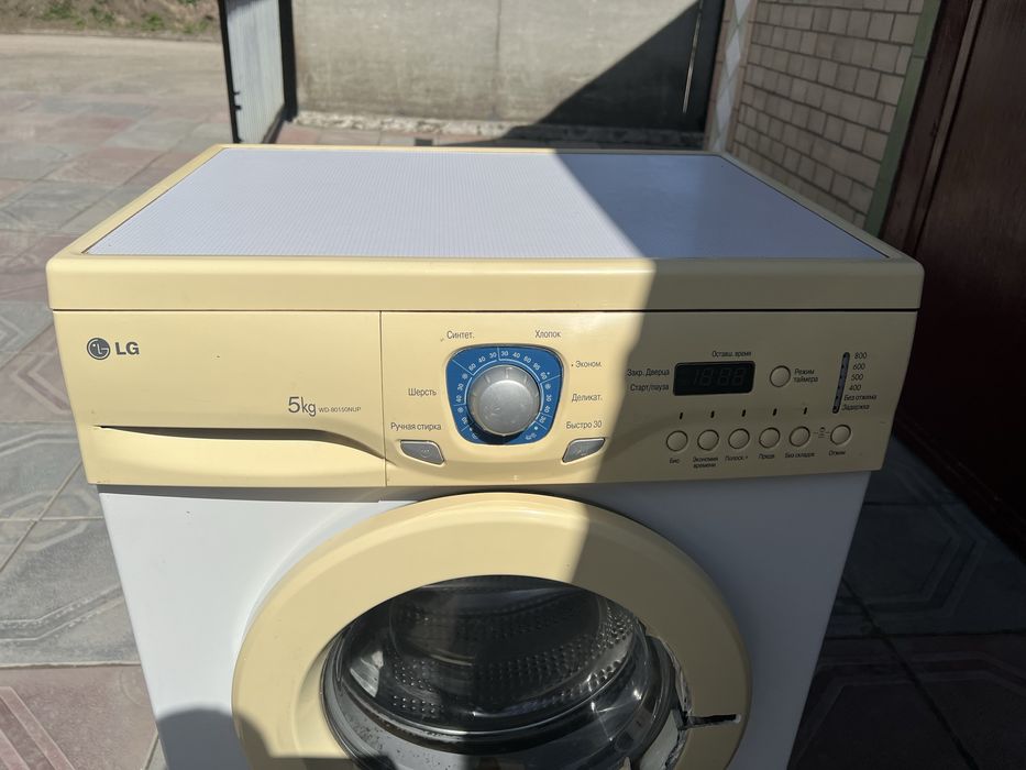 ПРОДАМ пральну машину LG wd-80150nup