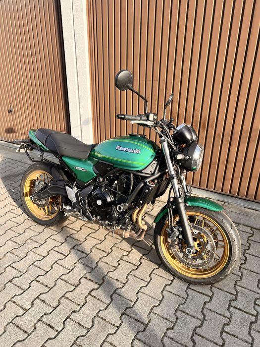 Kawasaki Z650 RS na gwarancji