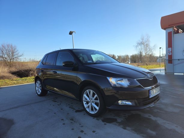 Skoda Fabia 1.2 tsi super stan, bezwypadkowa