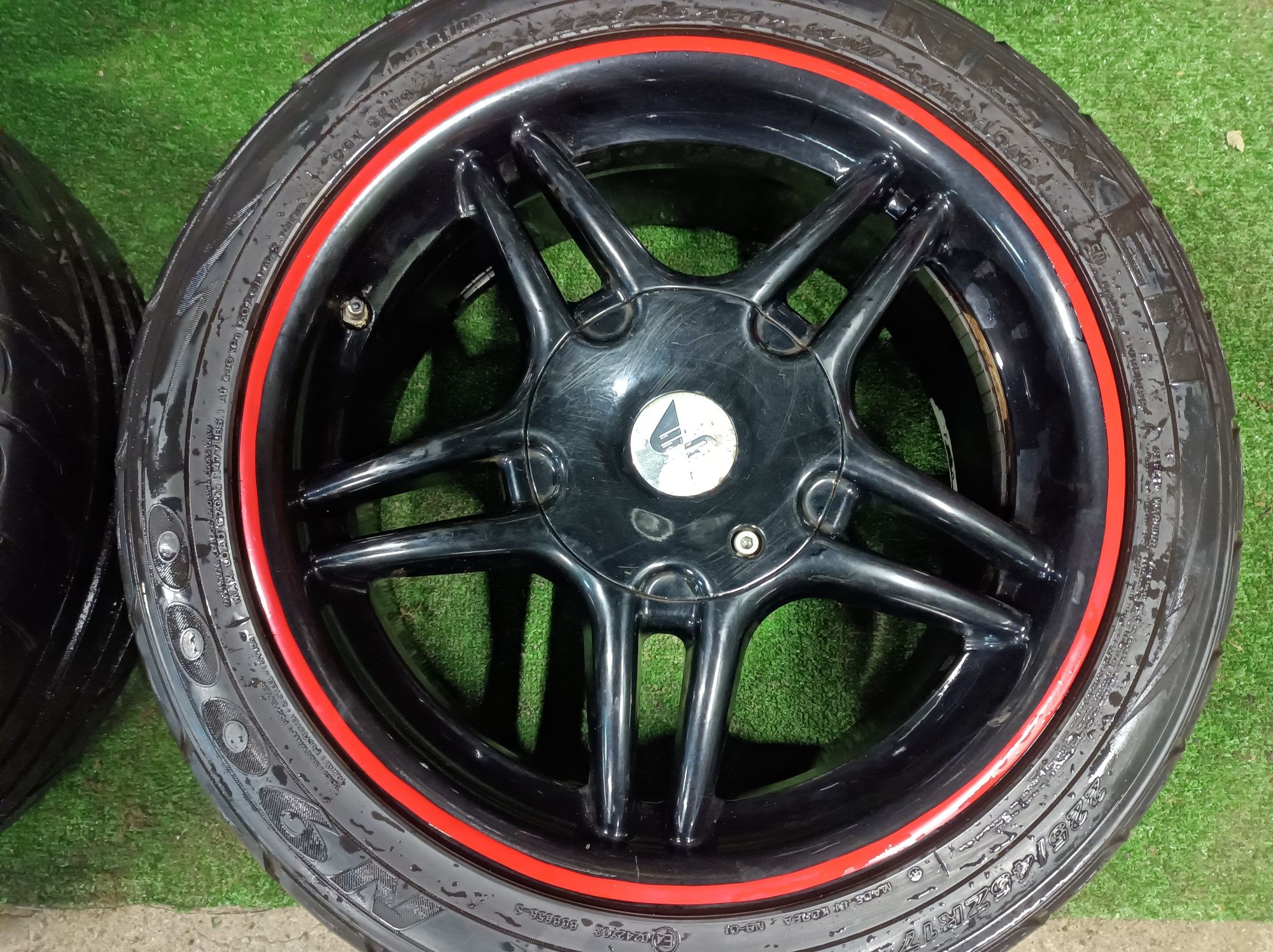 Alufelgi koła 5x120 17 BMW E81 E82 E87 E88 F20 F21 F22 E46 felgi