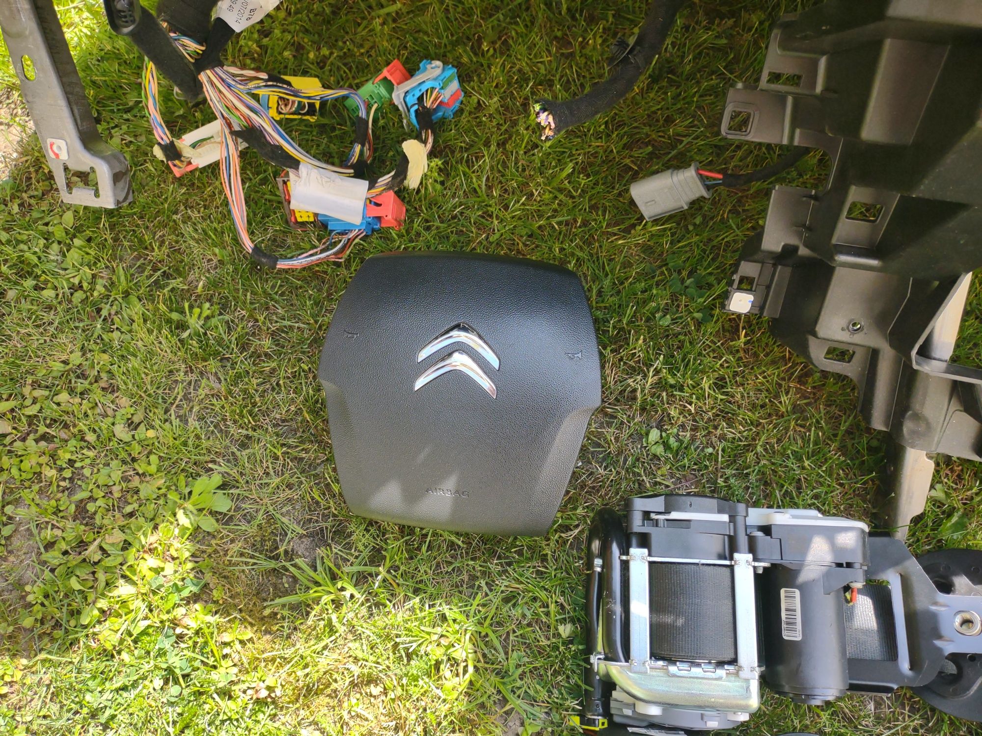Konsola Kokpit Airbag Pasy Citroen C4 Grand Picasso II