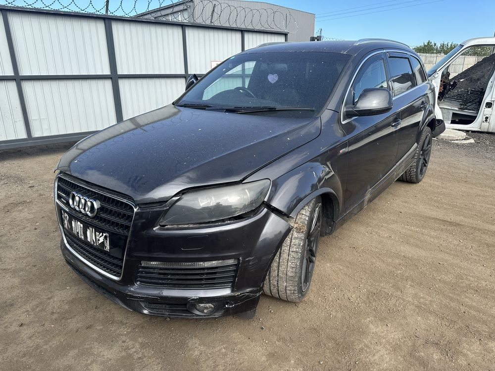 Audi Q7 silnik 3.0 TDI BUG 2007r,Anglik z kluczykami