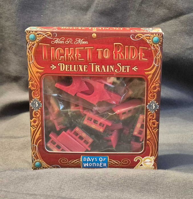 Days Of Wonder Wsiąść Do Pociągu Ekskluzywny Zestaw Pociągów Czerwony
