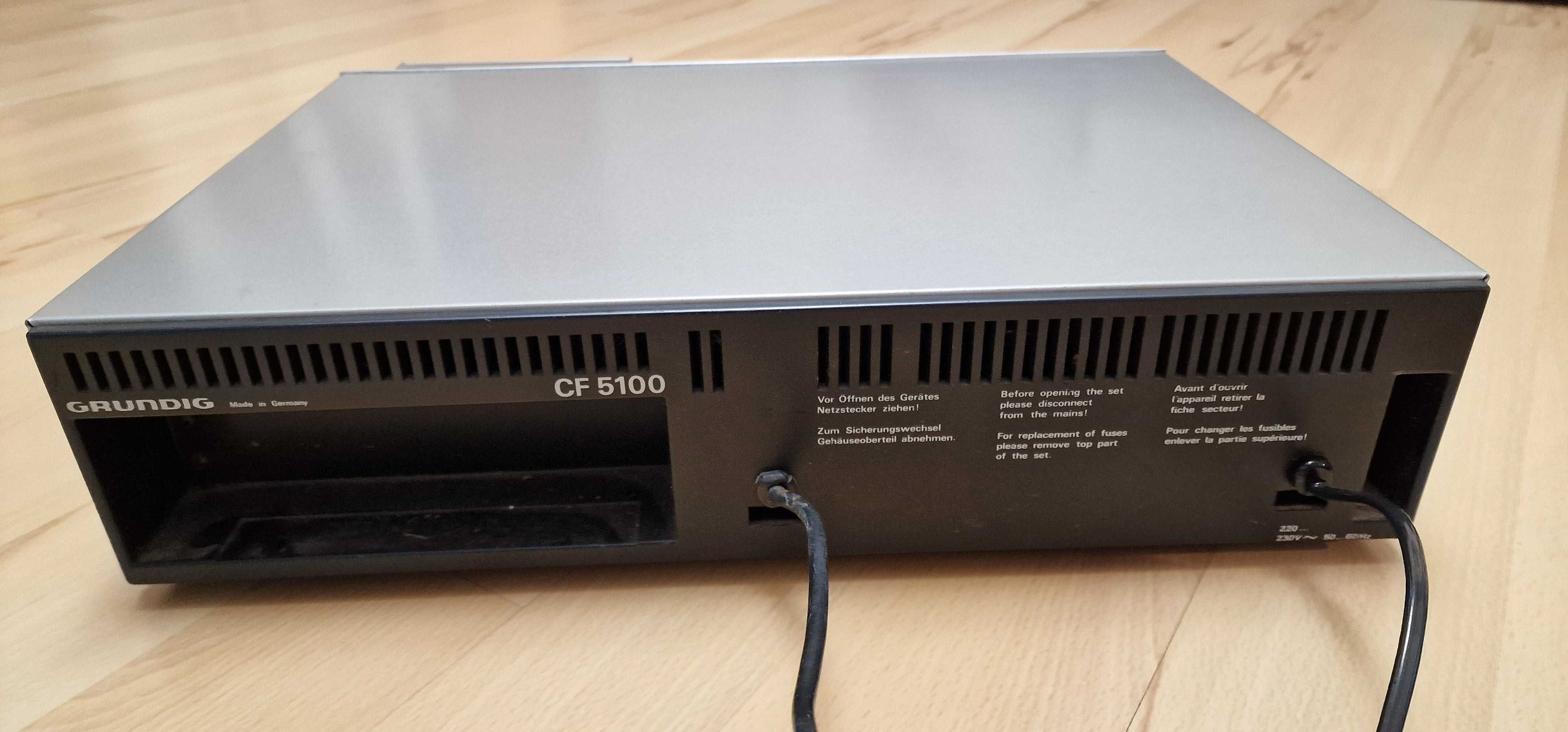 Grundig CF 5100 magnetofon kasetowy