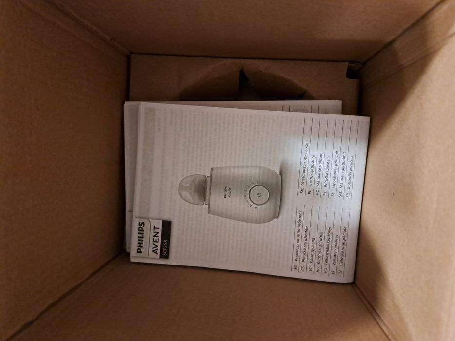 Aquecedor de biberões AVENT