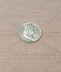 Moneta 0,5 dolara 1958 rok