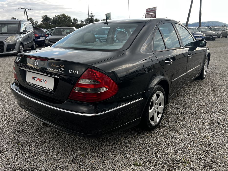 Mercedes klasa e, jasne skory, 2,7 diesel